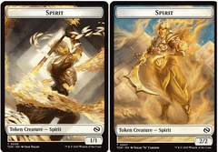 Spirit (0006) // Spirit (0007) Double-Sided Token - Foil